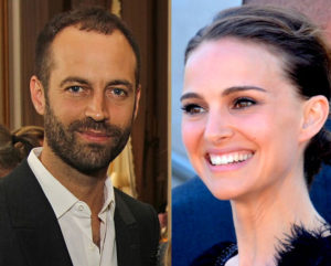 Benjamin Millepied fait connaissance avec l'actrice Natalie Portman lors du tournage du film Black Swan dans lequel les 2 incarnent des danseurs de ballets.