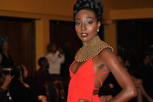 Athaliah Samuel, Miss Trinité-et-Tobago 2015 compte parmi les mannequins de cette seconde édition de la Semaine de la Mode Caribéenne 