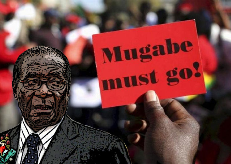 Plusieurs critiques condamnent Robert Mugabe d'être un raciste antiblanc pour avoir lancé des phrases comme celles-ci: « L’homme blanc est ici comme le second citoyen : vous êtes en numéro un. Il est numéro deux ou trois. C’est ce qui doit être enseigné à nos enfants. » et « Notre parti doit continuer de faire entrer la peur dans le cœur de l’homme blanc, notre véritable ennemi. »
