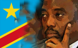 Joseph Kanila devient président de la République démocratique du Congo après l'assassinat de son père, Laurent-Désiré Kabila, le 16 janvier 2001, au cours de la deuxième guerre du Congo.