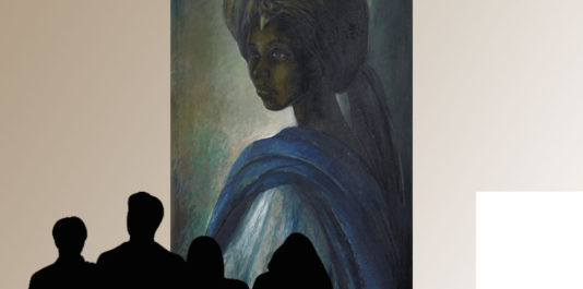 Le tableau "Tutu" (1973) par Ben Enwonwu représente la sublime beauté de la Princesse Ife Adetutu Ademiluyi.
