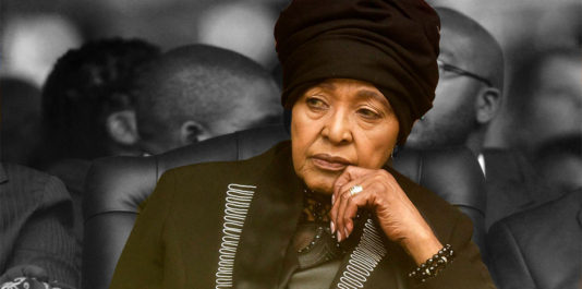 Winnie Mandela, née le 26 septembre 1936 est morte le 2 avril 2018