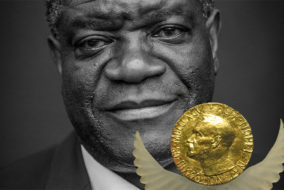 Denis Mukwege, né le 1er mars 1955 à Bukavu dans le Kivu au Congo belge, est un gynécologue et un militant des droits humains congolais. Il est surnommé « l'homme qui répare les femmes »