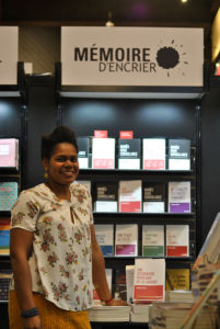 Lorrie Jean-Louis au Salon du Livre de Montréal 2018