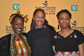 Dayana Ntibarikure, Jamila Shani Joseph et Keren Roberts