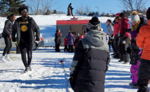 L’euphorie Djamboola à la Fête des neiges de Rimouski